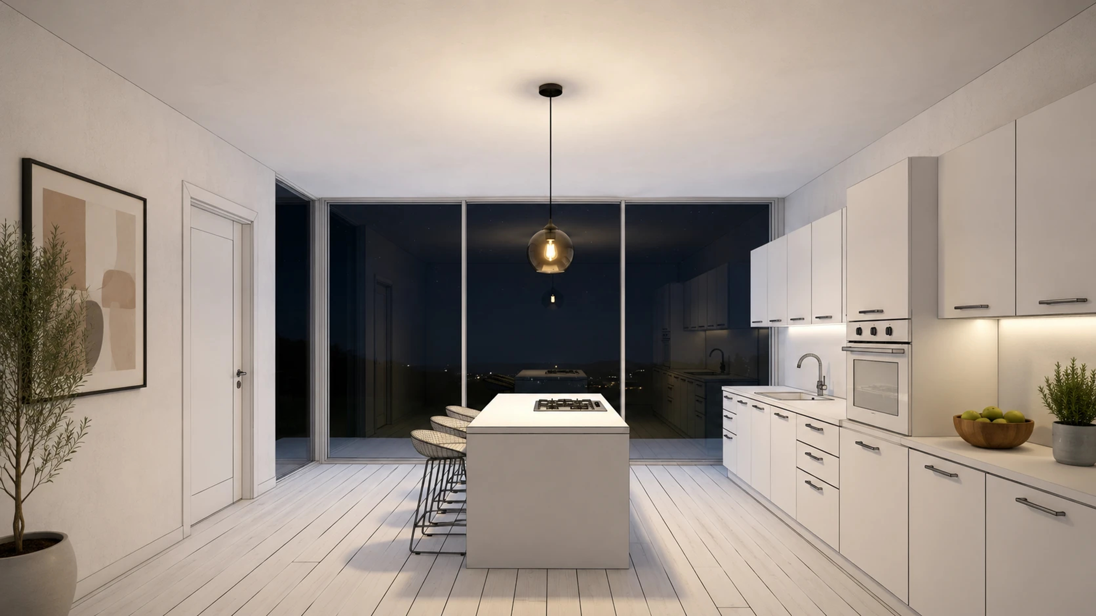 Visualizing No False Ceiling false ceiling option for Goa homes