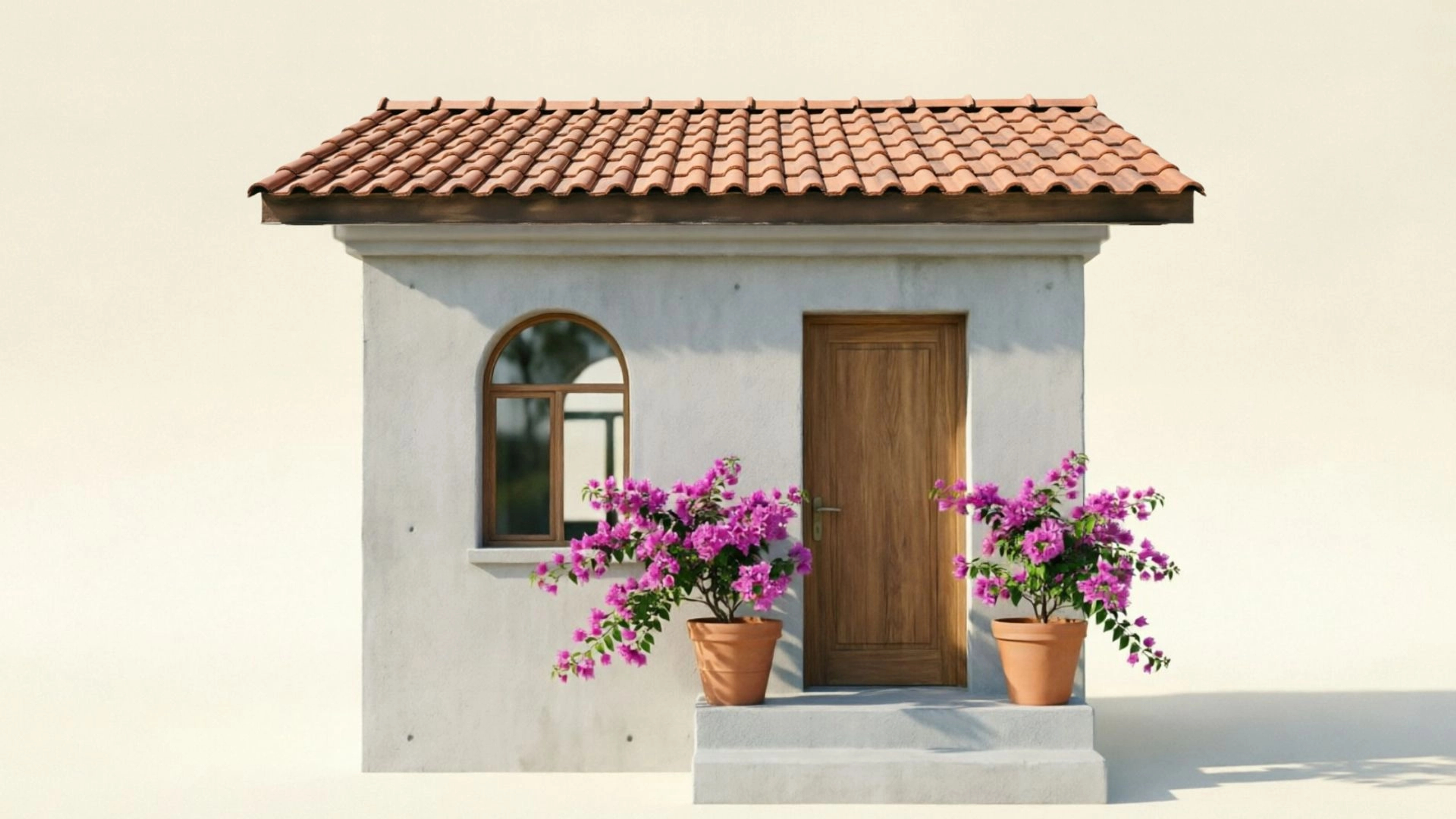 Visualizing Monier cement tiles roofing option for Goa homes