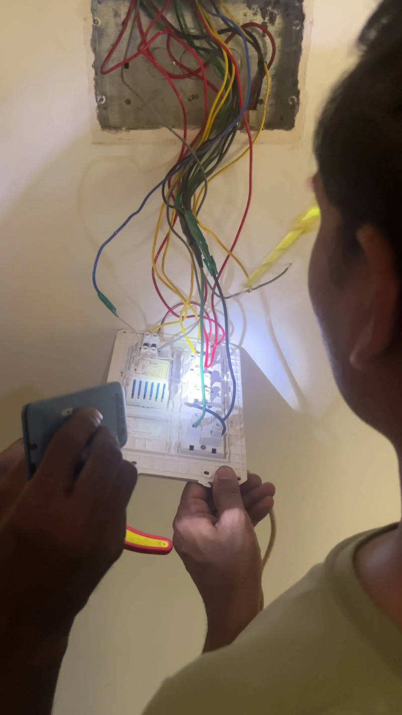Home electrical wiring and layout planning