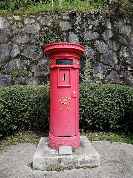 Red Postboxes Penang Hill