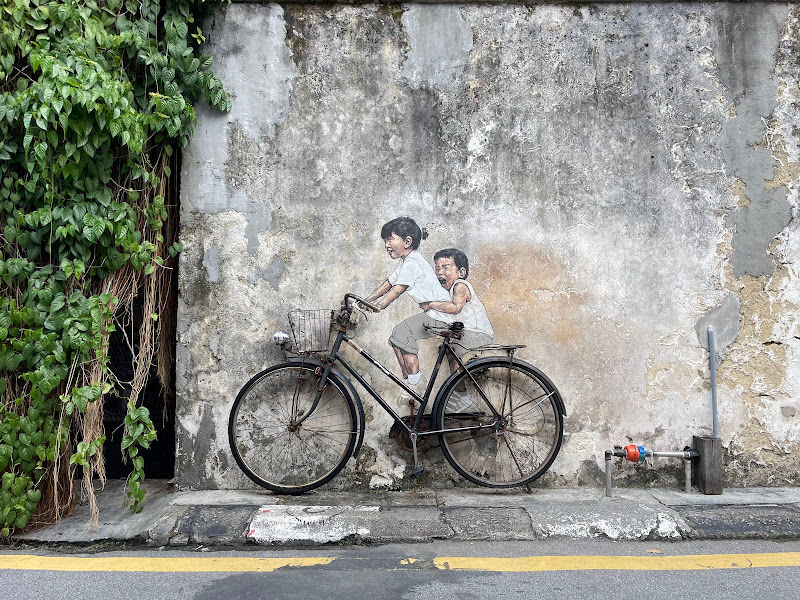 Penang Street Art