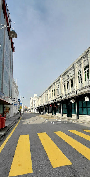 Lebuh Pantai Beach Street Heritage Site