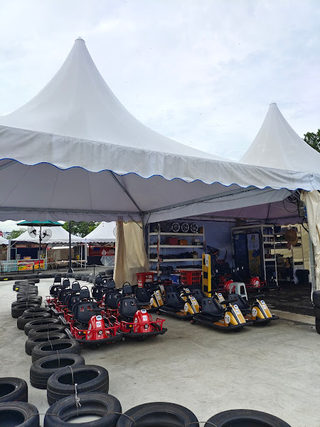 D Lap Family Drift Kart @ Queenspark 1