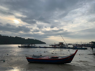 Pantai Seagate View Pulau Jerjak 1