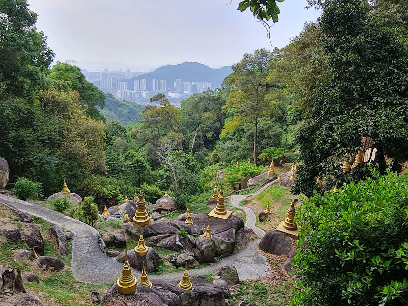Golden Stupa Penang Hill