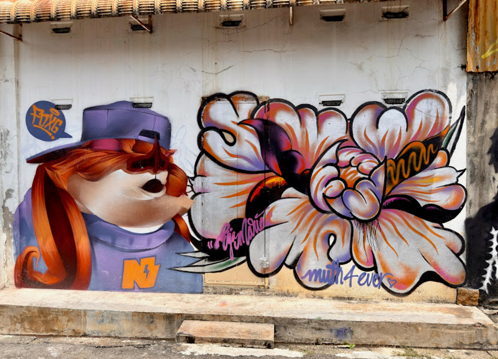 Graffiti Lorong