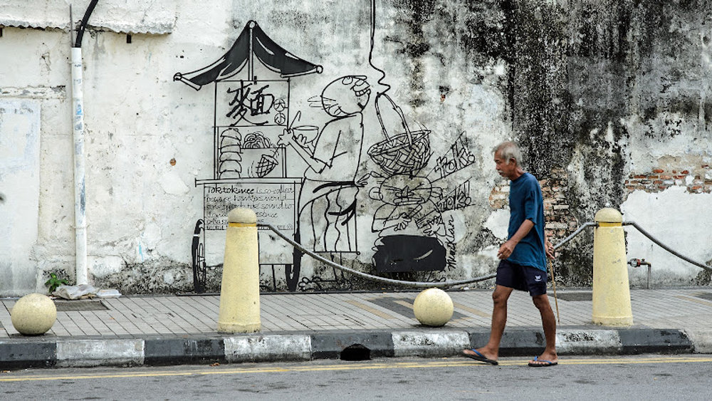 Tok Tok Mee-Sculpture