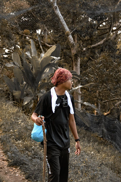 Gertak Sanggul hiking trails