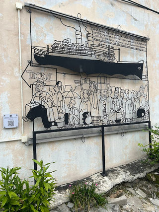 Pilgrims Sculpture 3