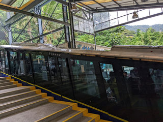 Penang Hill Funicular Train Station 3