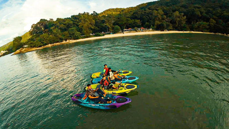 Pantai Tropical Viewing Area