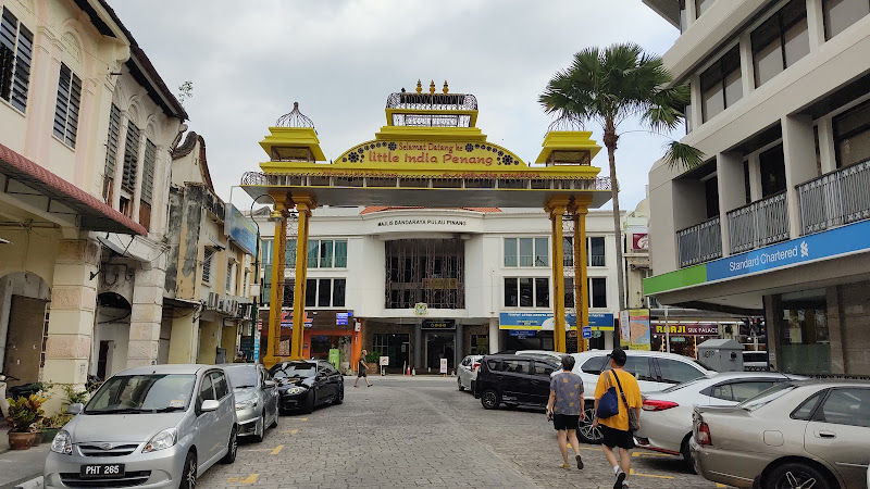 Little India Arch ( குட்டி இந்தியா நுழைவாயில்/Gerbang India Kecil)