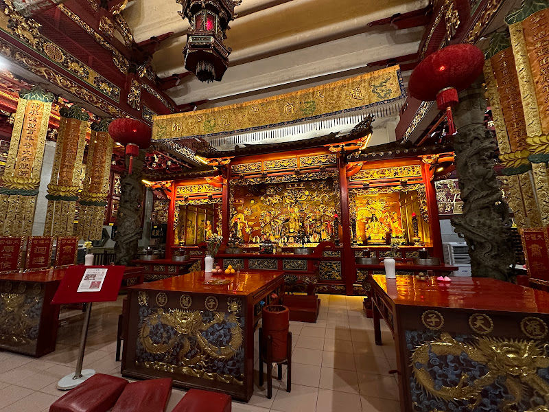 槟城北海船仔头天福宫 Thean Hock Keong Temple