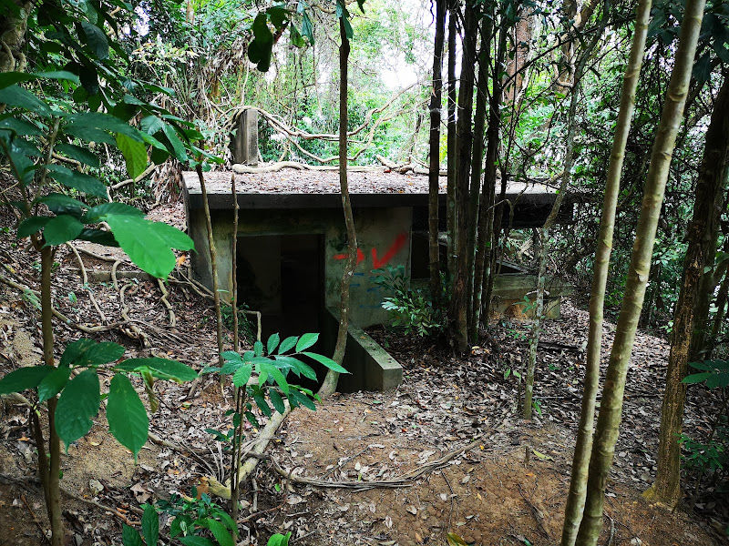 Sea and Mountain Hiking Area