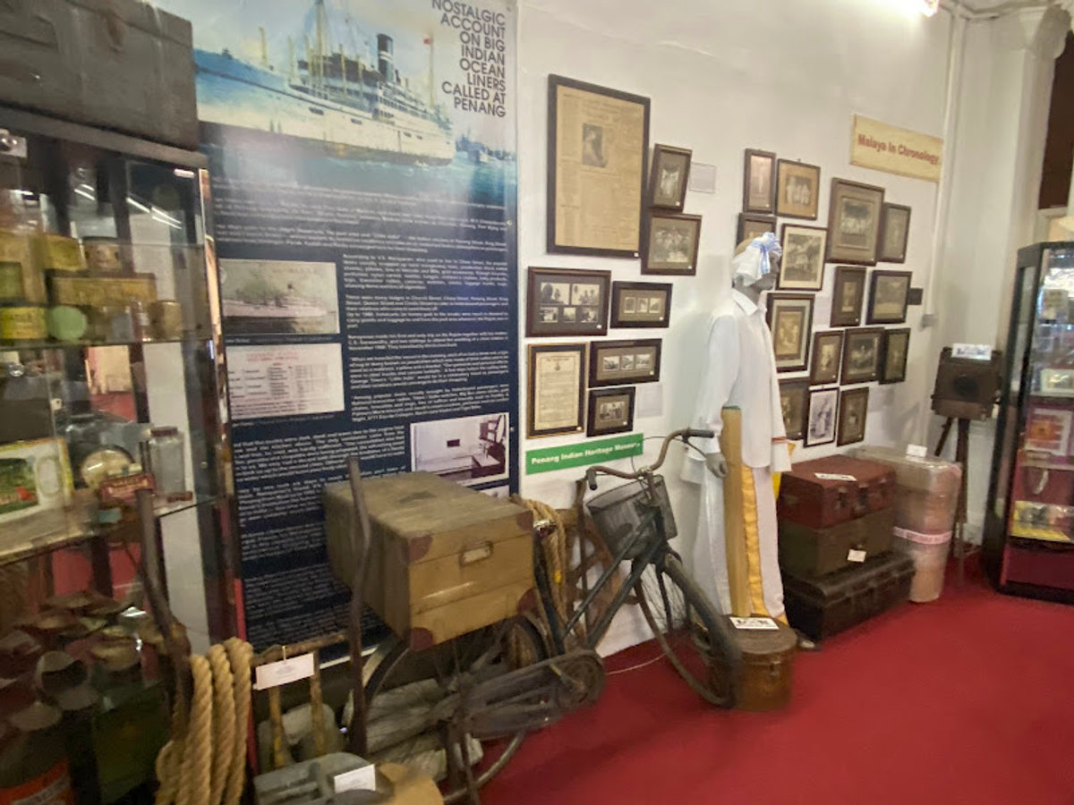 Indian Heritage Museum Penang (இந்திய பாரம்பரிய அருங்காட்சியகம் பினாங்கு)