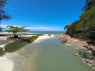 Meromictic Lake Tasik Meromiktik 3
