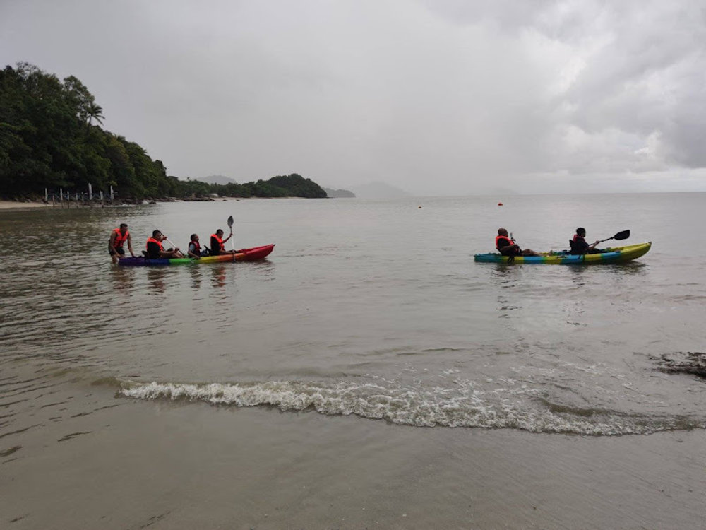 Tanjung Asam Beach