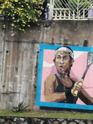 Icons Of Penang Mural 3