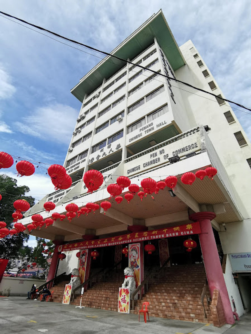 Penang Chinese Town Hall 1881