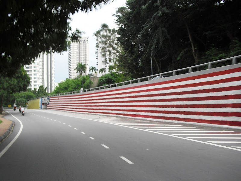 The Longest Malaysia & Penang Flag @ Jln Tanjung Bungah