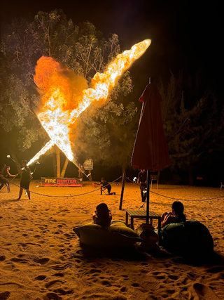 Fire Hunter - Fire Show 2
