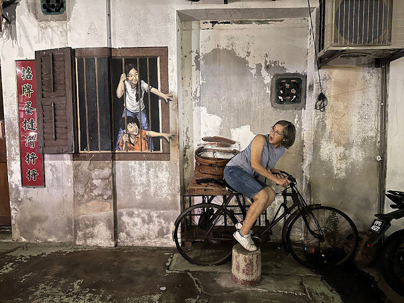 Street Art - I Want Bao