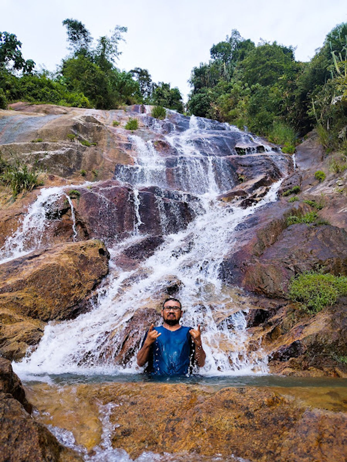 Waterfall Teruna Dara Hill