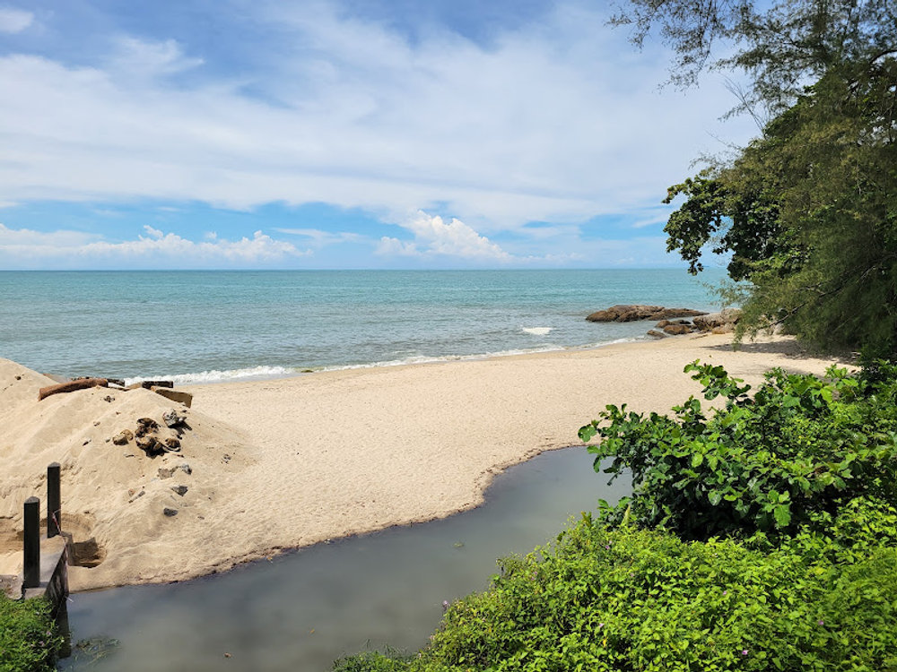 Tropical Public Beach
