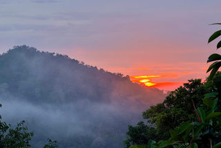 Sunset view point Penang hill 2