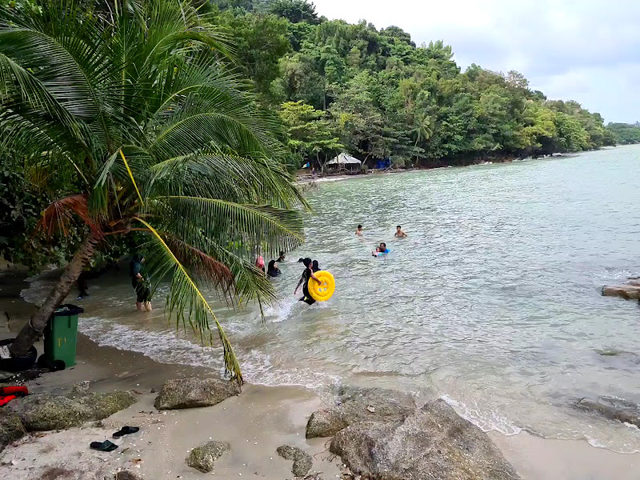 Pantai Tanjung Asam ( Bayan Lepas, Pulau Pinang )