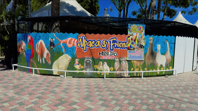 Auto City Mini Zoo