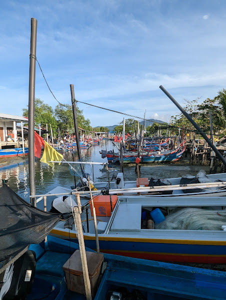 Fisherman Boat Marina