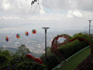 Penang Hill Love Lock 2