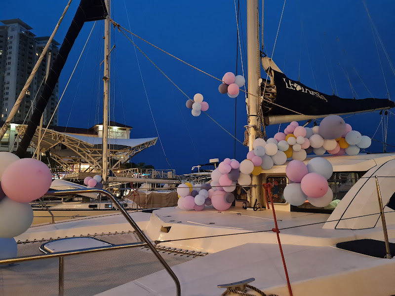 Straits Quay Yacht club Penang