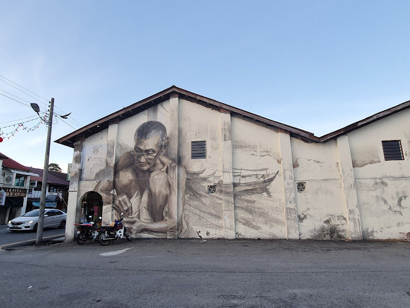 Wrinkled Old Fisherman by Julia Volchkova