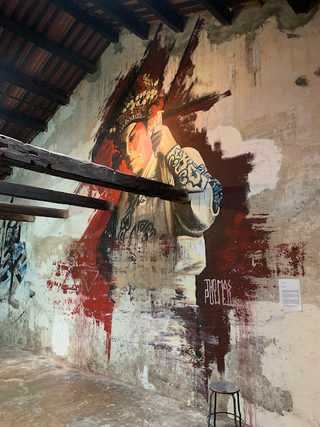 Street Art - “Hoola Hoop Basketball” 3