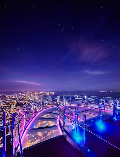 Rainbow Skywalk @The TOP Penang