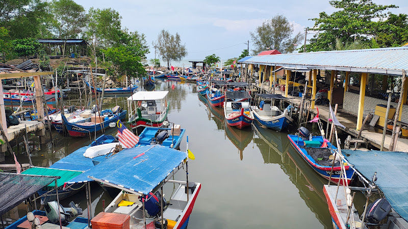 Teluk Bahang Viewing Point (Kampung Nelayan)