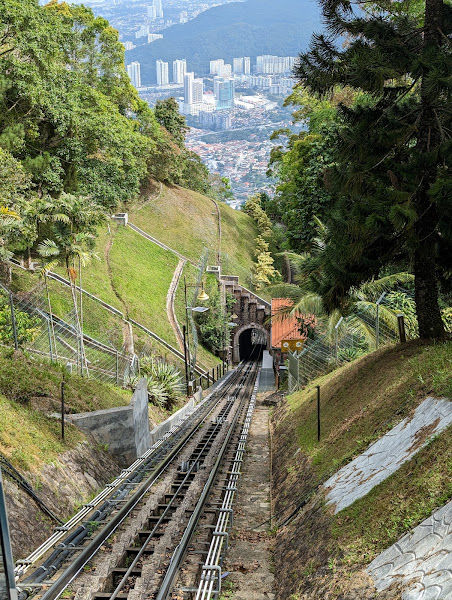 Funicular Service Penang Hill