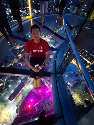 Rainbow Skywalk @The TOP Penang 3