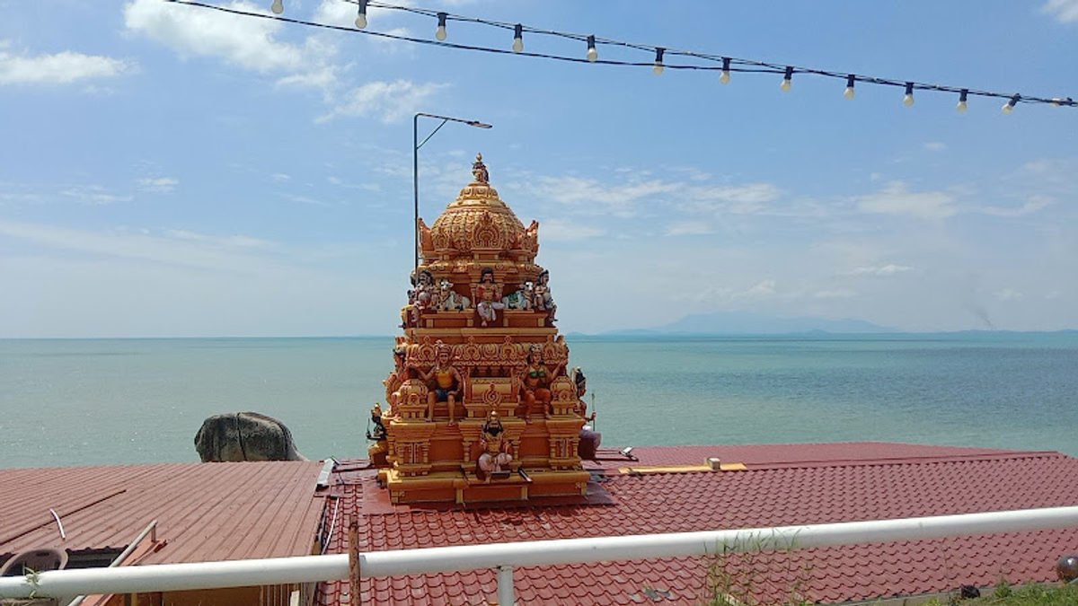 Sri Aluvang Muneeshwarar Temple Batu Ferringhi Viewingspot