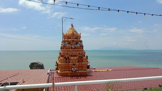 Sri Aluvang Muneeshwarar Temple Batu Ferringhi Viewingspot