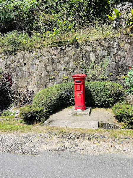Penang Hill Heritage Post Box (Peti Surat Warisan Bukit Pulau Pinang/பினாங்கு மலை பாரம்பரிய அஞ்சல் பெட்டி)