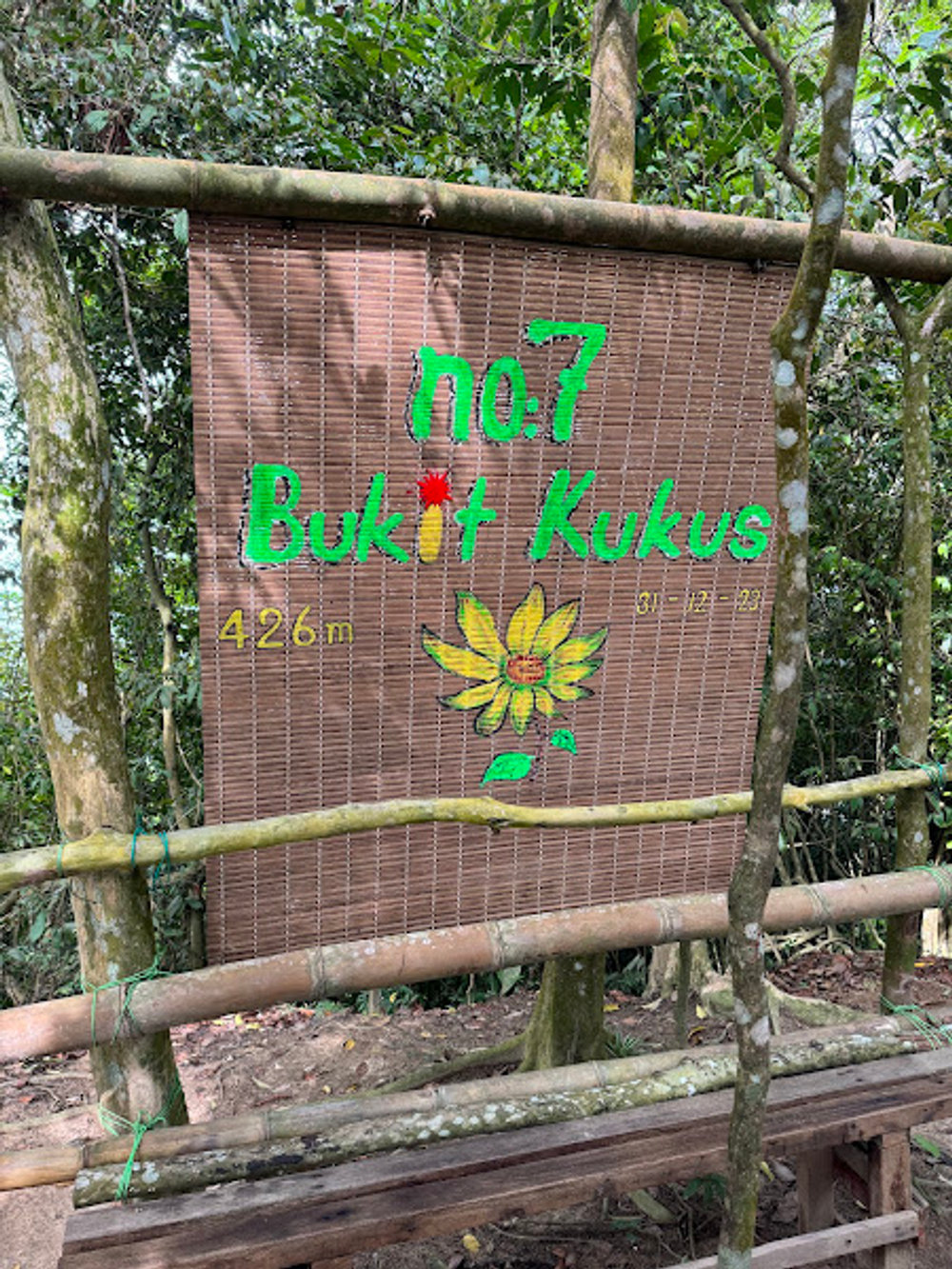 Kukus Hill and Viewing Spot
