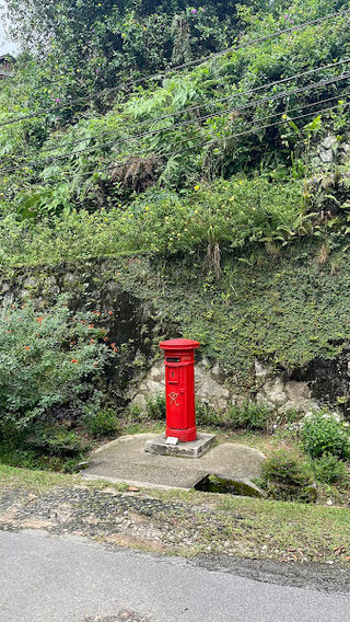 Red Postboxes Penang Hill 2