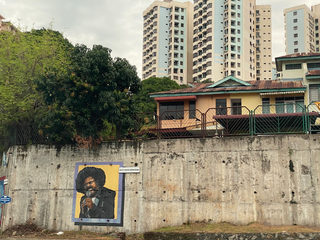Icons Of Penang Mural 2