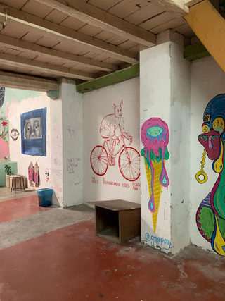 Street Art - “Hoola Hoop Basketball” 2