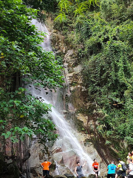 Hidden Waterfall @Changkat Tembaga