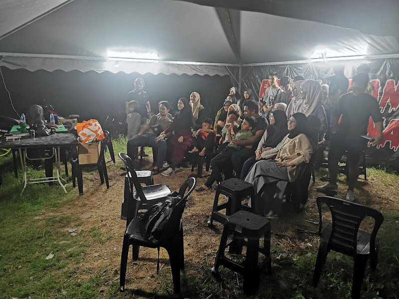 Rumah Hantu Tantirana Drive Thru