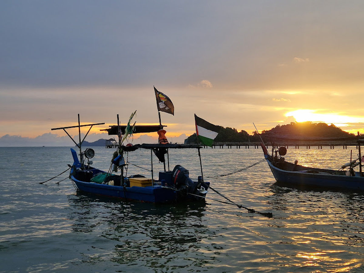 Viewing Area Permatang Damar Laut